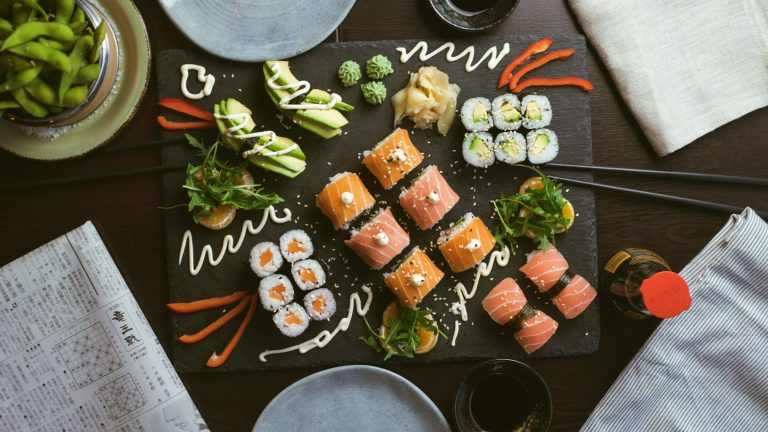 7 Best Sushi in London