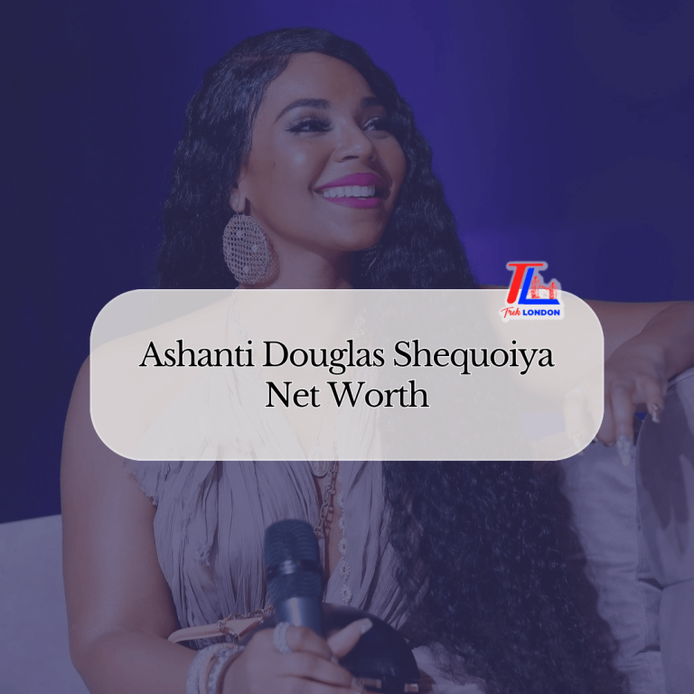 Ashanti Shequoiya Net Worth And   Biography 