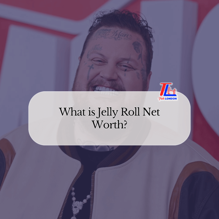 Jelly Roll Net Worth and Biography 