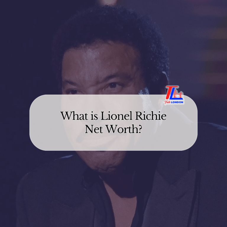 Lionel Richie Net Worth and Biography