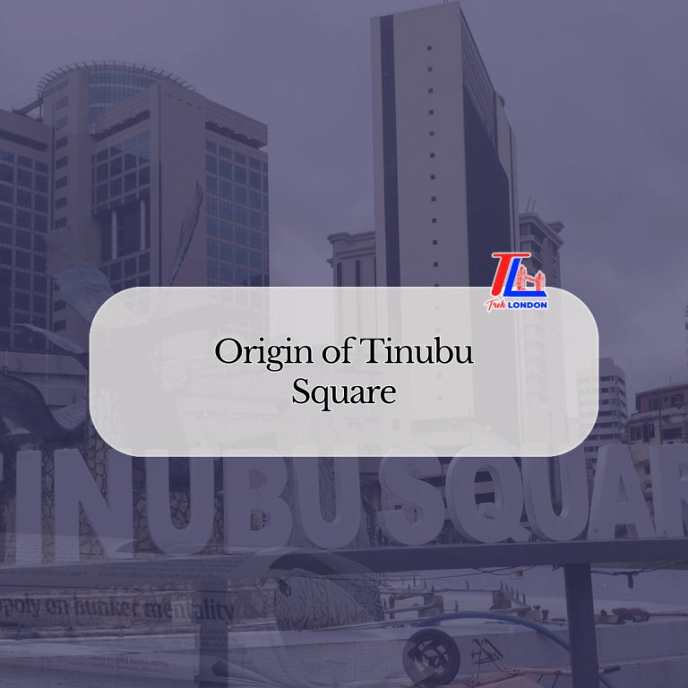 Origin of Tinubu Square