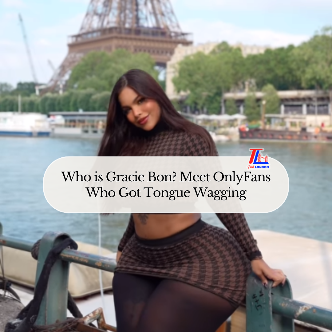 Who is Gracie Bon? OnlyFans Star Gets Tongue Wagging | TrekLondon