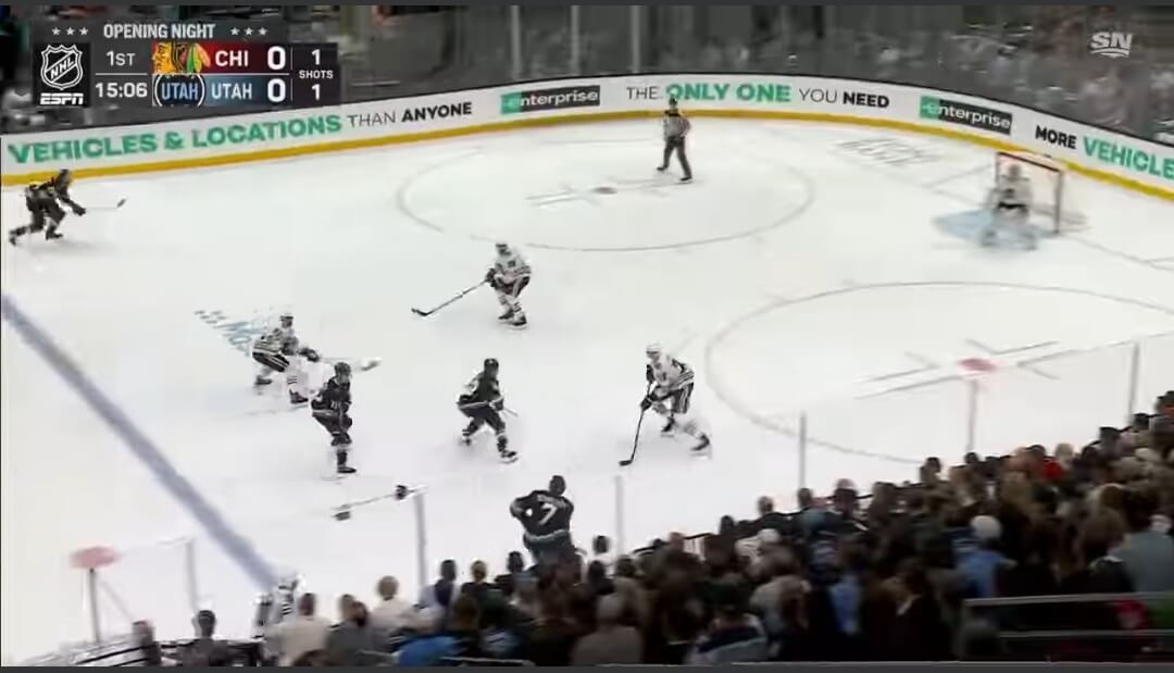 Historic moment Netizens react as Dylan Guenther scores first goal in